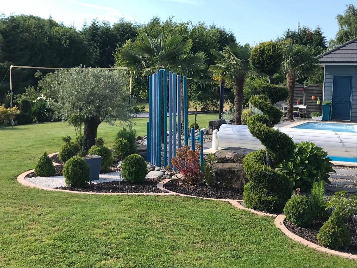 Escale En Correze Bed and Breakfast Sadroc Exteriör bild